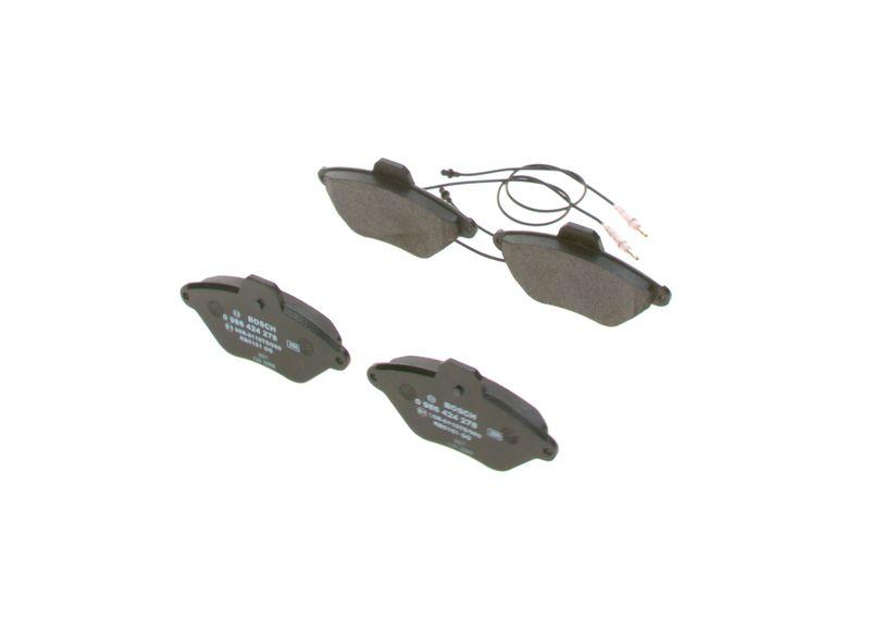 Kit de plaquettes de frein, frein à disque BOSCH 0 986 424 278