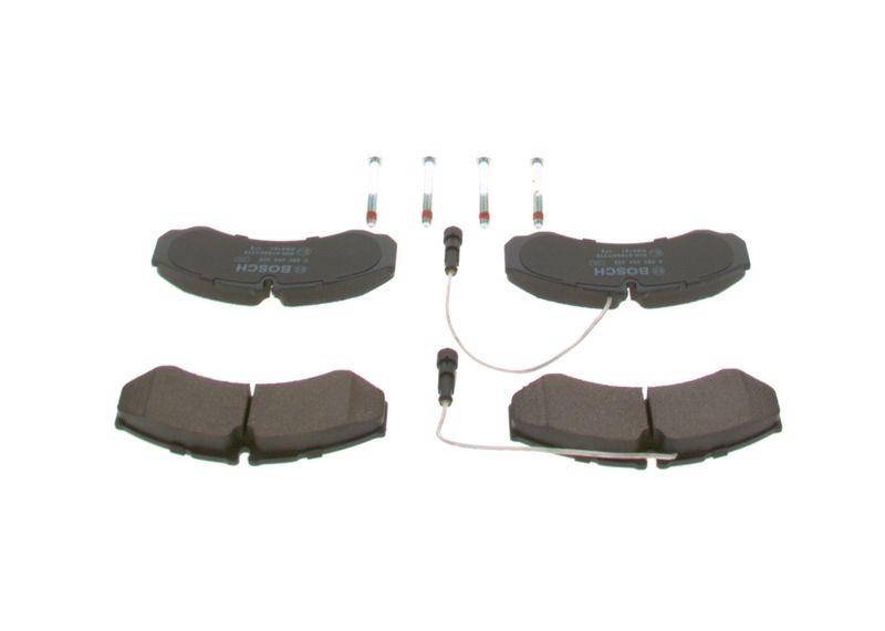 Kit de plaquettes de frein, frein à disque BOSCH 0 986 494 239