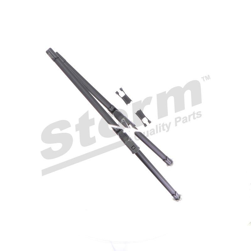 Balai d'essuie-glace STORM QUALITY PARTS STO600475PLAT