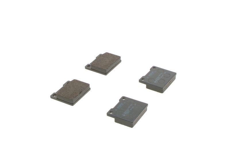 Kit de plaquettes de frein, frein à disque BOSCH 0 986 460 881