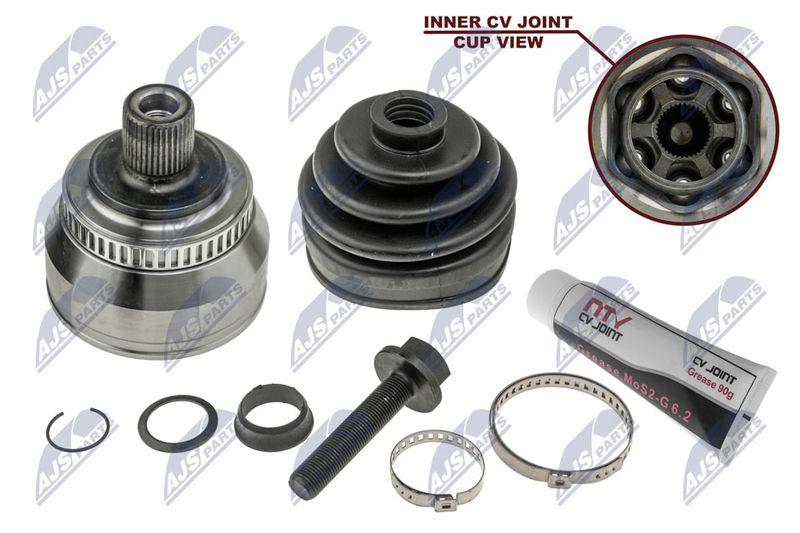 Jeu de joints, arbre de transmission NTY NPZ-VW-029