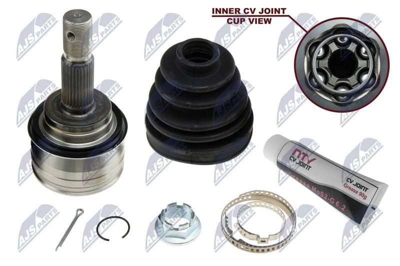 Jeu de joints, arbre de transmission NTY NPZ-TY-102