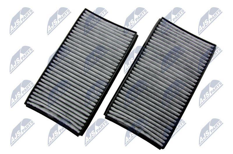 Filtre, air de l'habitacle NTY FCF-BM-012C
