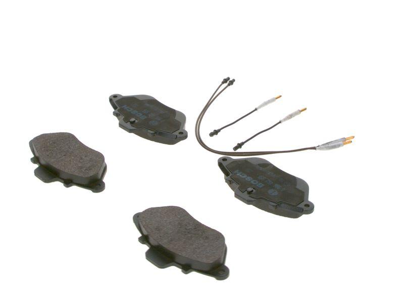 Kit de plaquettes de frein, frein à disque BOSCH 0 986 460 956