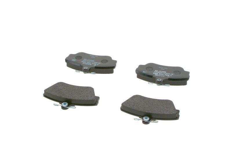 Kit de plaquettes de frein, frein à disque BOSCH 0 986 460 989