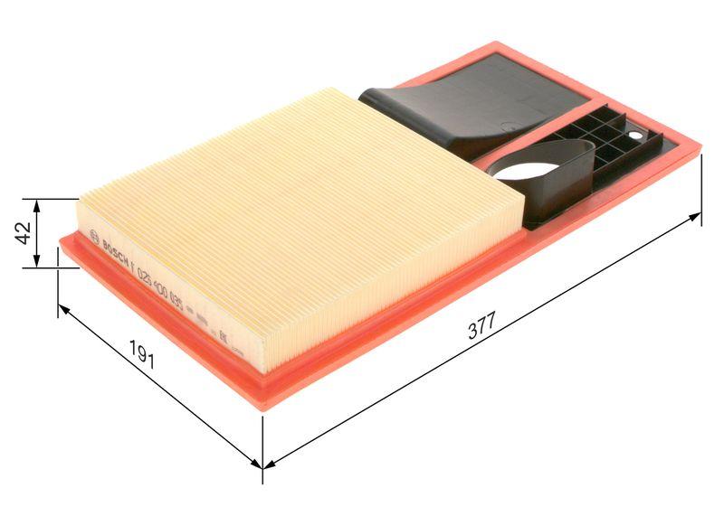 Filtre à air BOSCH F 026 400 035