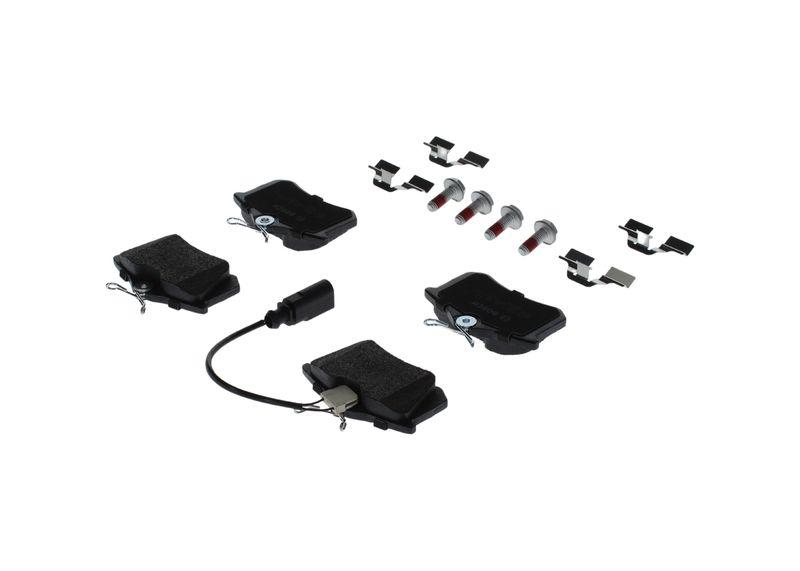 Kit de plaquettes de frein, frein à disque BOSCH 0 986 494 599