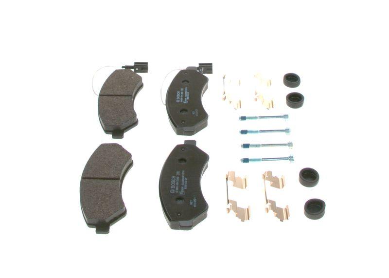 Kit de plaquettes de frein, frein à disque BOSCH 0 986 494 580