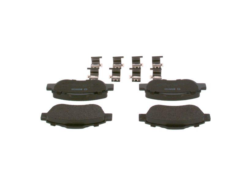 Kit de plaquettes de frein, frein à disque BOSCH 0986424786