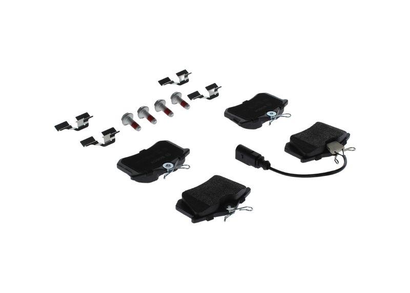 Kit de plaquettes de frein, frein à disque BOSCH 0 986 494 599