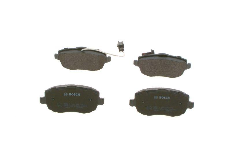 Kit de plaquettes de frein, frein à disque BOSCH 0 986 494 075