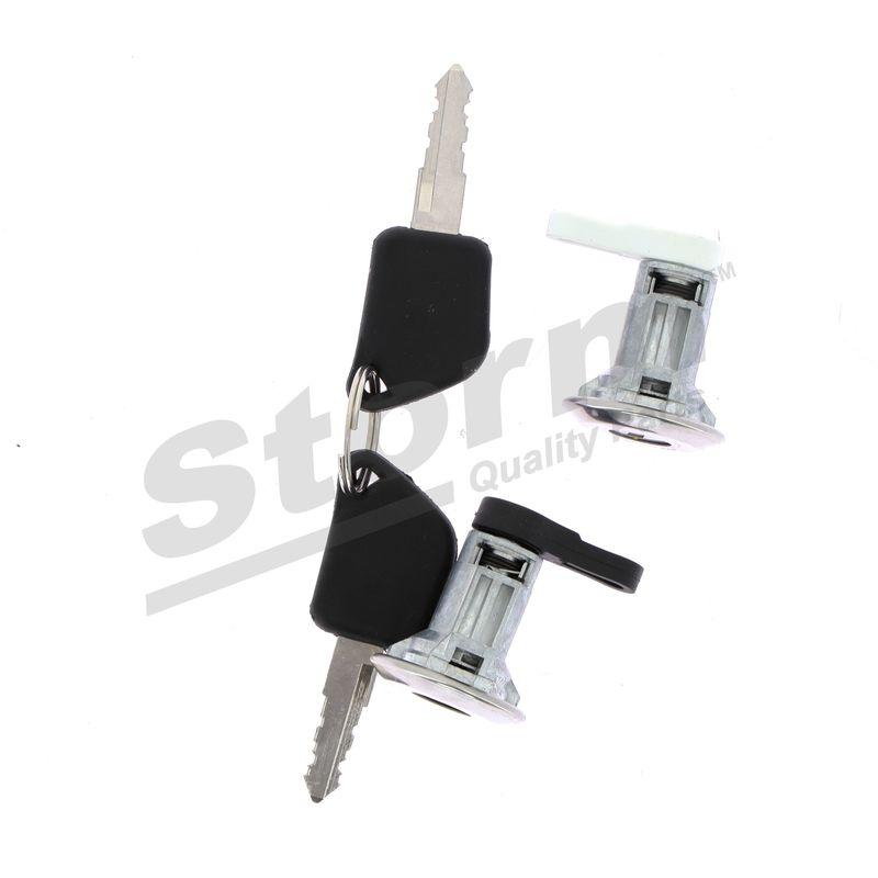 Jeu de cylindres de serrures STORM QUALITY PARTS 78027