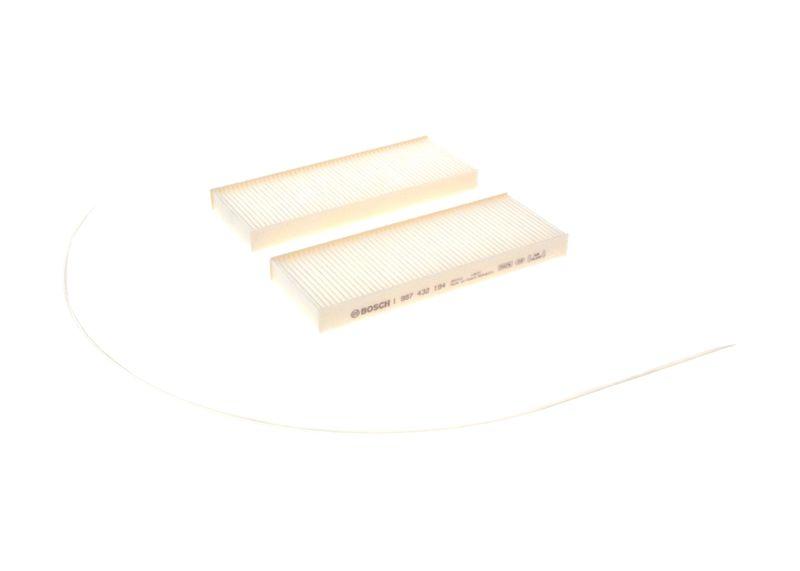 Filtre, air de l'habitacle BOSCH 1 987 432 194
