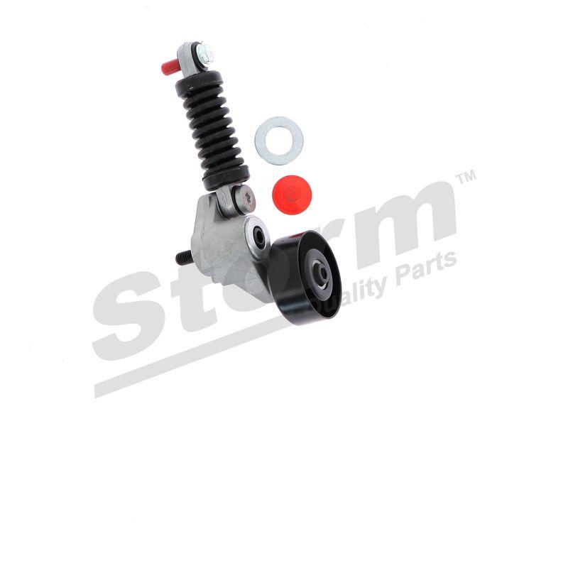 Tendeur de courroie, courroie trapézoïdale à nervures STORM QUALITY PARTS 136360