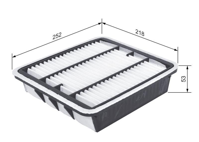 Filtre à air BOSCH F 026 400 306