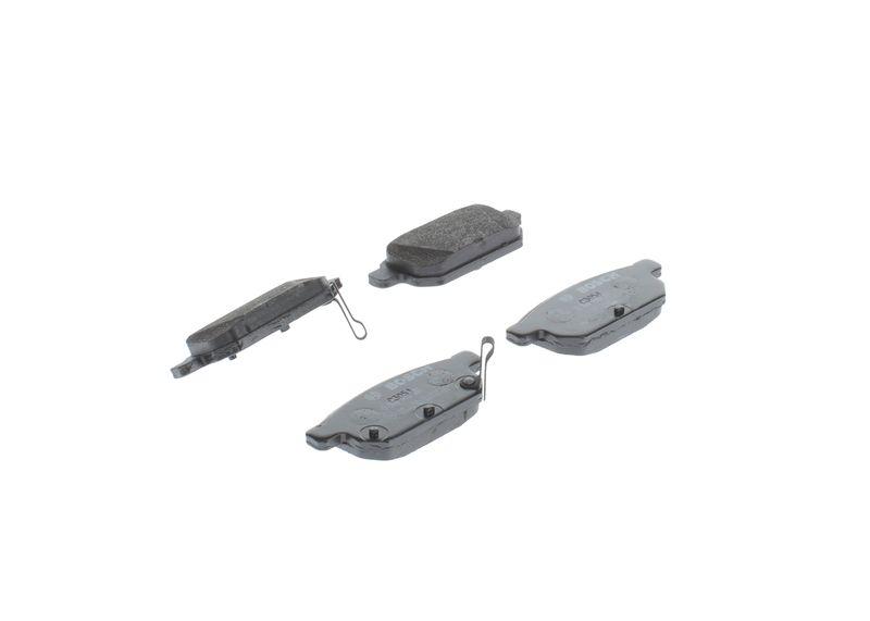 Kit de plaquettes de frein, frein à disque BOSCH 0 986 495 301
