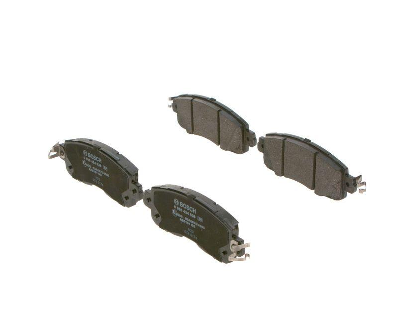 Kit de plaquettes de frein, frein à disque BOSCH 0 986 424 638