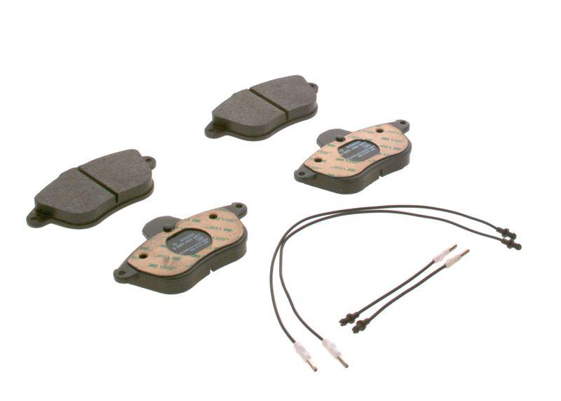 Kit de plaquettes de frein, frein à disque BOSCH 0 986 460 957