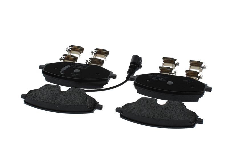 Kit de plaquettes de frein, frein à disque BOSCH 0 986 460 072