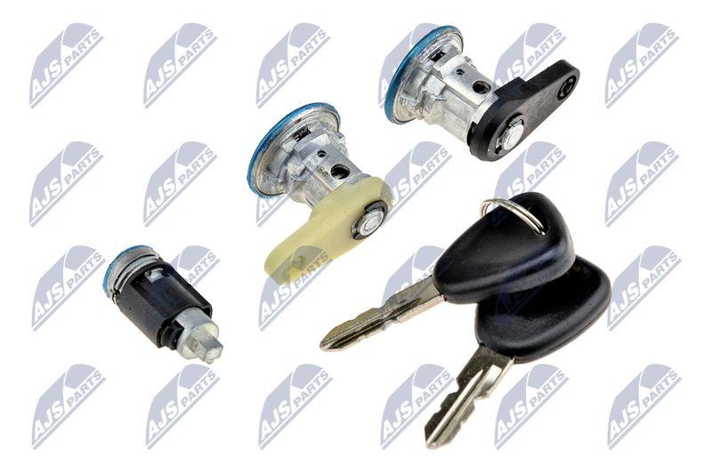 Jeu de cylindres de serrures NTY EZC-RE-069