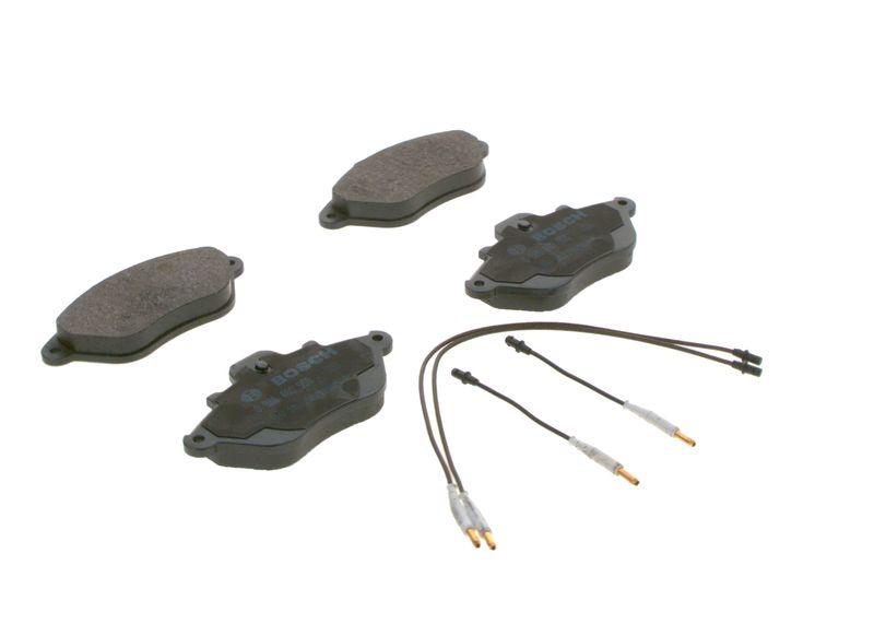 Kit de plaquettes de frein, frein à disque BOSCH 0 986 460 956