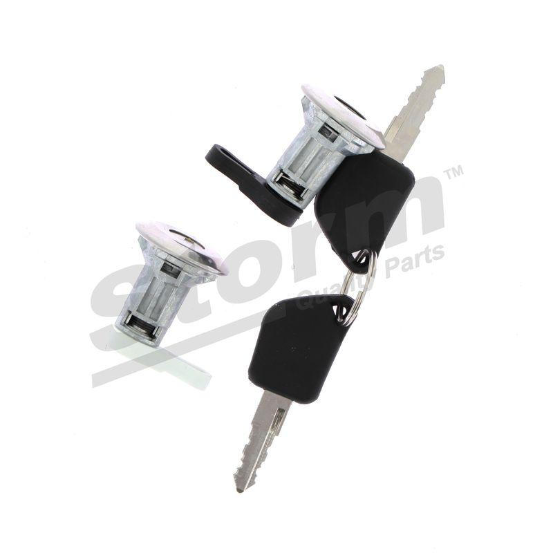 Jeu de cylindres de serrures STORM QUALITY PARTS 78027
