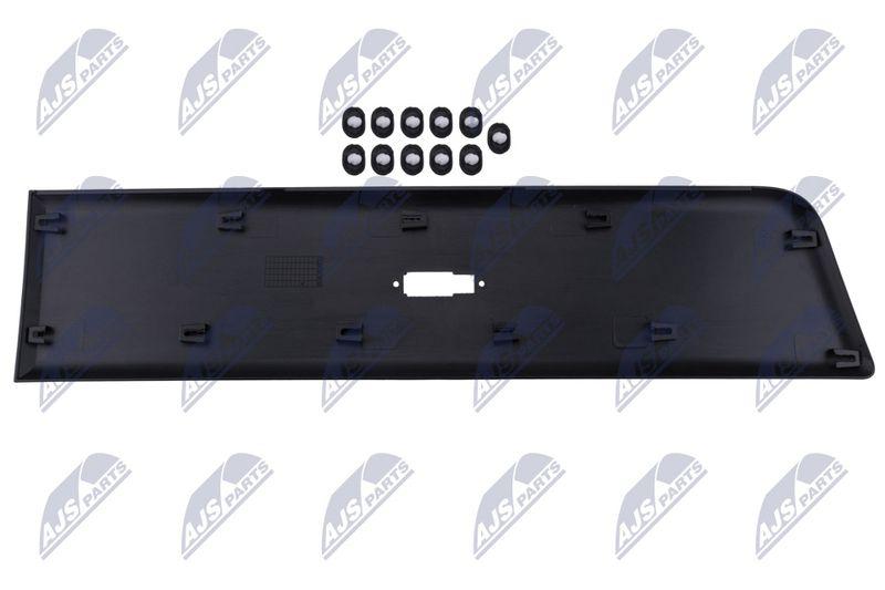 Baguette et bande protectrice, panneau latérale NTY EZC-FT-276