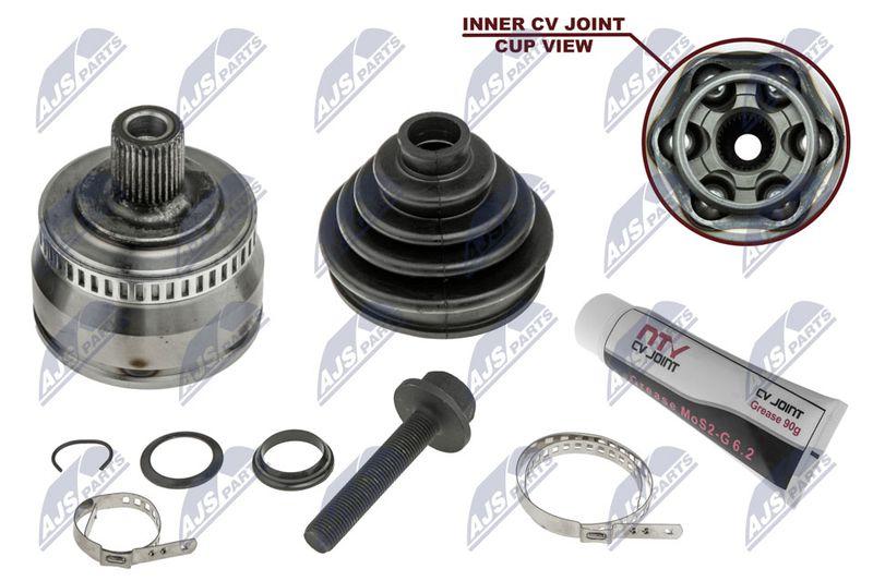 Jeu de joints, arbre de transmission NTY NPZ-VW-008