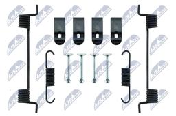 Kit d'accessoires, mâchoires de frein de stationnement NTY HSR-HY-502