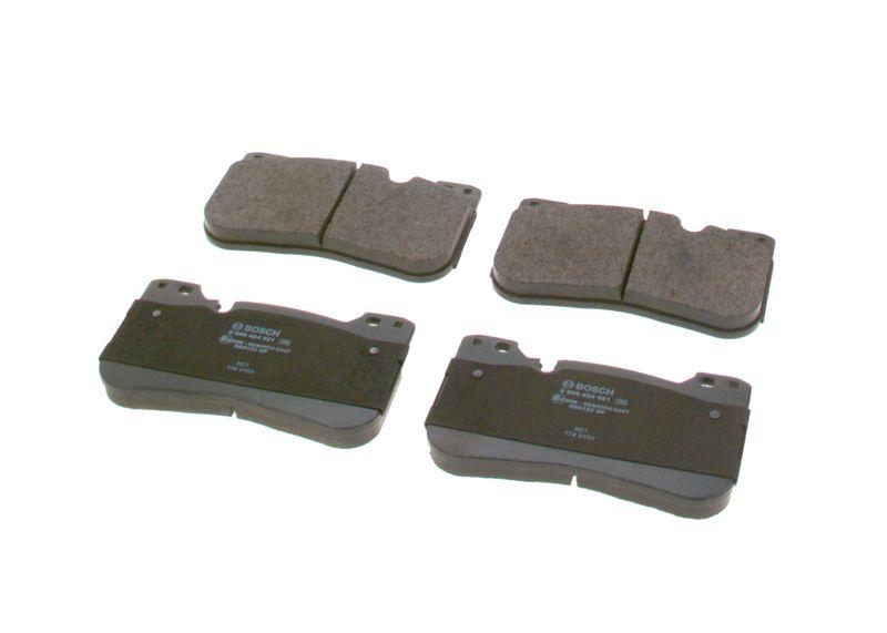 Kit de plaquettes de frein, frein à disque BOSCH 0 986 424 921