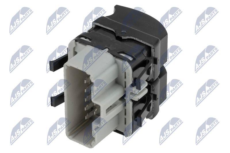 Interrupteur, lève-vitre NTY EWS-RE-075