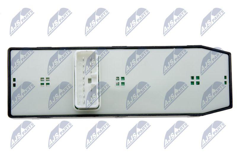 Interrupteur, lève-vitre NTY EWS-DW-001