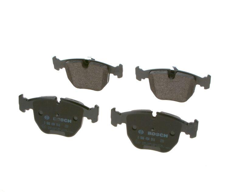 Kit de plaquettes de frein, frein à disque BOSCH 0 986 494 918