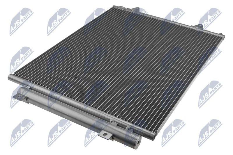 Condenseur, climatisation NTY CCS-VW-018