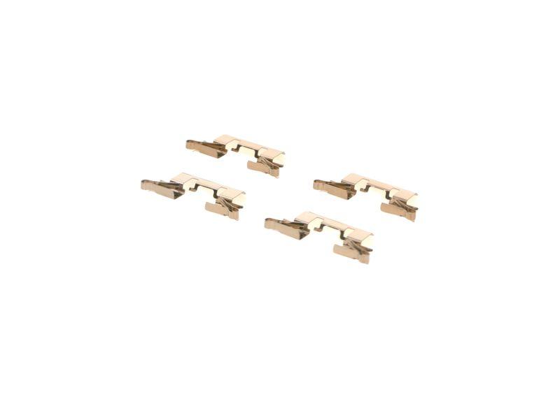 Kit d'accessoires, plaquette de frein à disque BOSCH 1 987 474 479