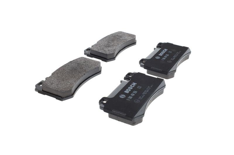 Kit de plaquettes de frein, frein à disque BOSCH 0 986 494 356