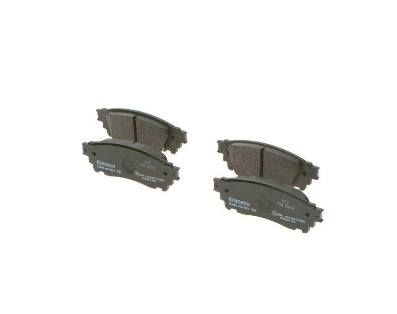 Kit de plaquettes de frein, frein à disque BOSCH 0 986 494 822