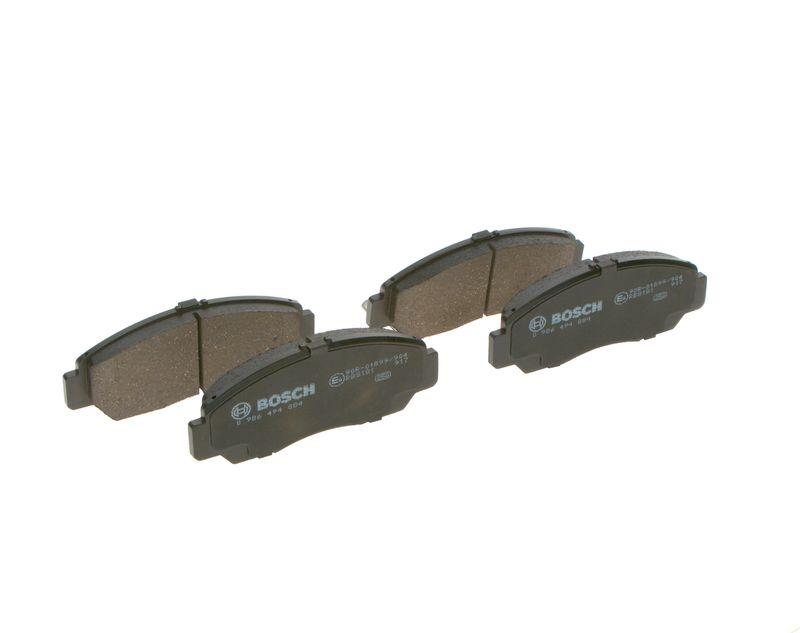 Kit de plaquettes de frein, frein à disque BOSCH 0 986 494 884