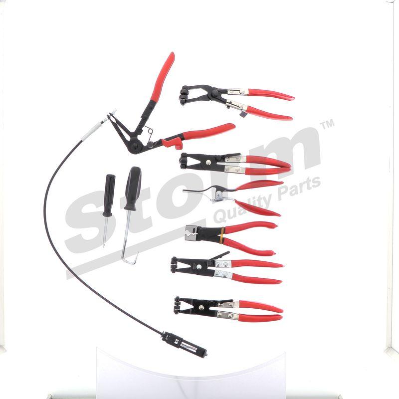 Kit de pinces, collier de serrage STORM QUALITY PARTS 555514