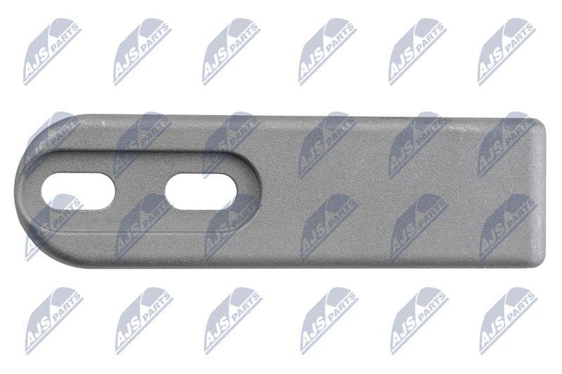 Guidage, bouton de verrouillage NTY EZC-FT-114
