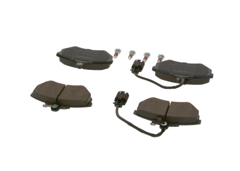 Kit de plaquettes de frein, frein à disque BOSCH 0 986 460 948