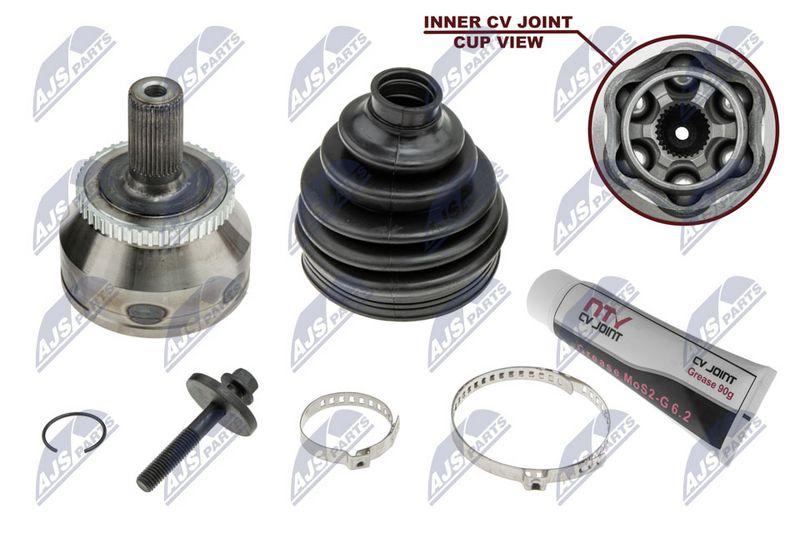 Jeu de joints, arbre de transmission NTY NPZ-VV-017