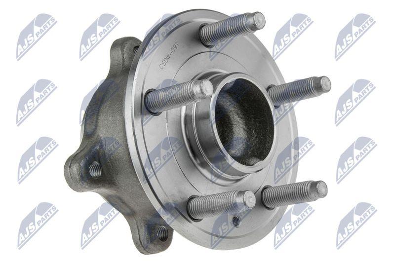 Kit de roulements de roue NTY KLT-DW-091