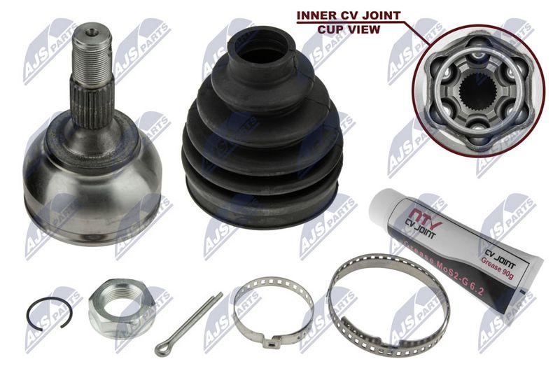 Jeu de joints, arbre de transmission NTY NPZ-PE-034