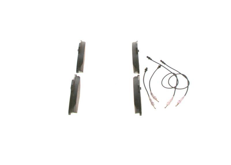 Kit de plaquettes de frein, frein à disque BOSCH 0 986 424 278