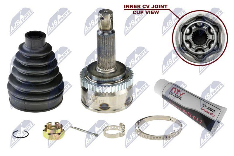 Jeu de joints, arbre de transmission NTY NPZ-KA-359
