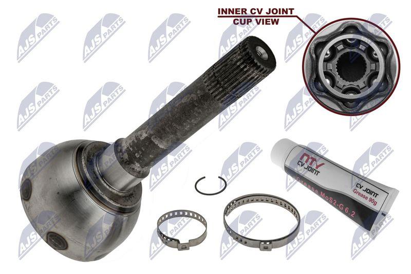 Jeu de joints, arbre de transmission NTY NPZ-NS-010