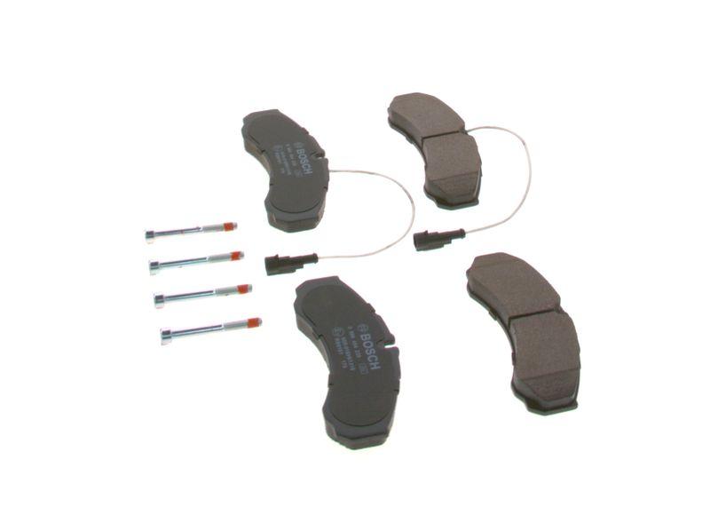 Kit de plaquettes de frein, frein à disque BOSCH 0 986 494 239