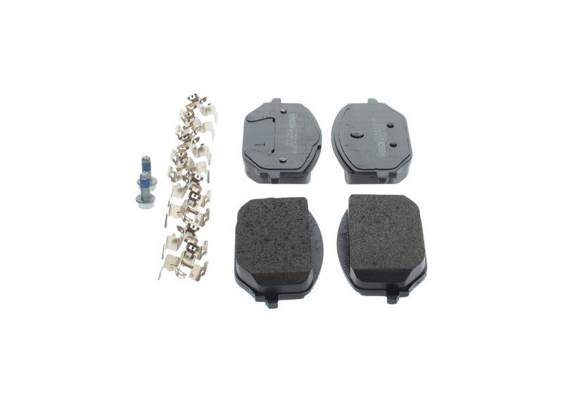 Kit de plaquettes de frein, frein à disque BOSCH 0 986 460 165