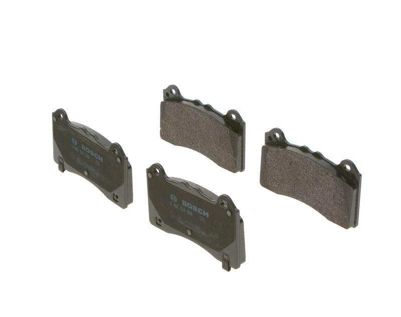 Kit de plaquettes de frein, frein à disque BOSCH 0 986 424 388